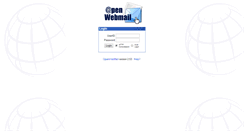 Desktop Screenshot of mail.pangmapha.com