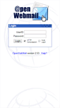 Mobile Screenshot of mail.pangmapha.com